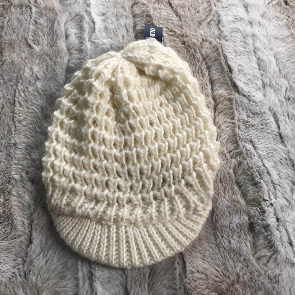 NWT Old Navy Crochet Cap/Hat - Picture 3 of 3